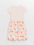 LC Waikiki Crew Neck Short Sleeve Girl Dress